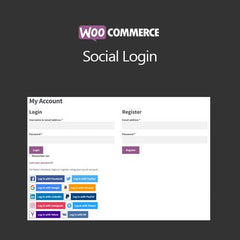 WooCommerce Social Login - Dghut