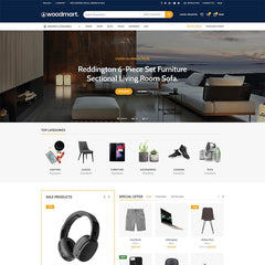WoodMart Latest Multipurpose WooCommerce Theme - Dghut