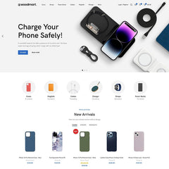 WoodMart Latest Multipurpose WooCommerce Theme - Dghut