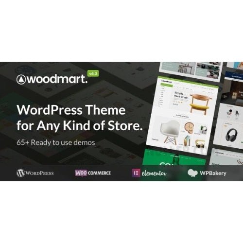 WoodMart – Multipurpose WooCommerce Theme - Dghut