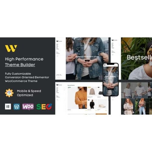 Wooma – WooCommerce Fashion Shop Elementor Theme - Dghut