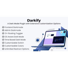 WordPress Dark Mode Plugin - Dghut
