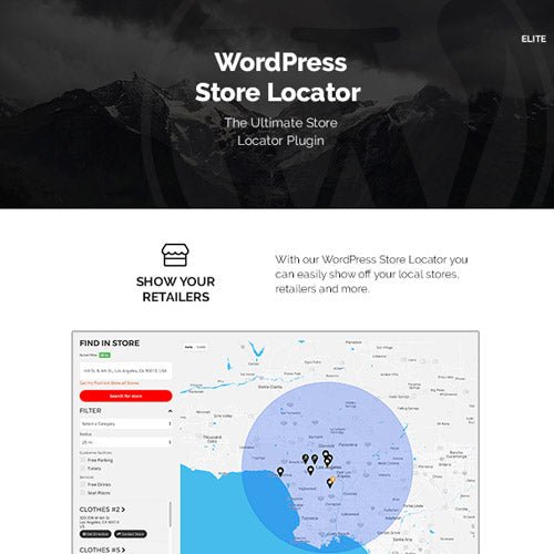 WordPress Store Locator - Dghut