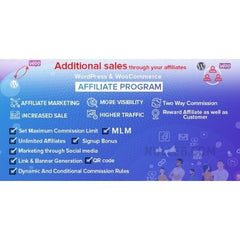 WordPress & WooCommerce Affiliate Program with MLM - Dghut