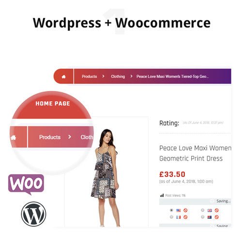 WordPress / WooCommerce Custom Breadcrumbs Plugin - Dghut