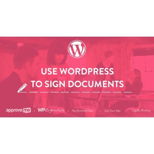 WP E - Signature + Business Addon - Dghut