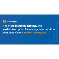 WP File Manager Pro - Dghut