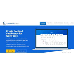 WP Frontend Admin Premium - Dghut