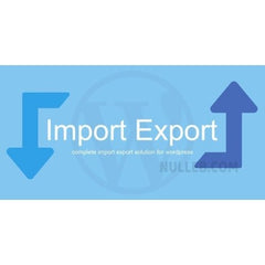 WP Import Export - Dghut
