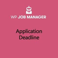 WP Job Manager Application Deadline Addon - Dghut