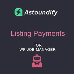 WP Job Manager Listing Payments - Dghut