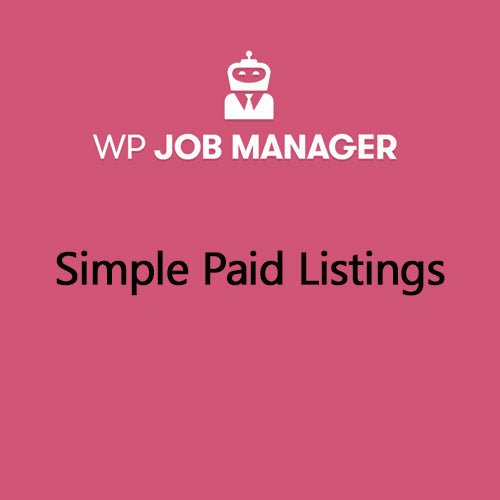 WP Job Manager Simple Paid Listings Addon - Dghut