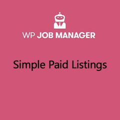 WP Job Manager Simple Paid Listings Addon - Dghut