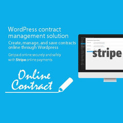 WP Online Contract Stripe Payments - Dghut