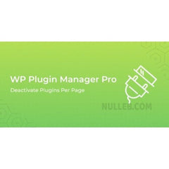 WP Plugin Manager Pro – Deactivate plugins per page - Dghut