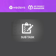 WP Project Manager Sub Task - Dghut