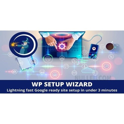 WP Setup Wizard - Dghut