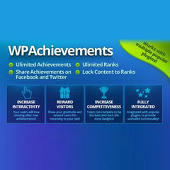 WPAchievements – WordPress Achievements Plugin - Dghut