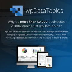 wpDataTables – Tables and Charts Manager for WordPress - Dghut