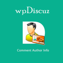 wpDiscuz – Comment Author Info - Dghut