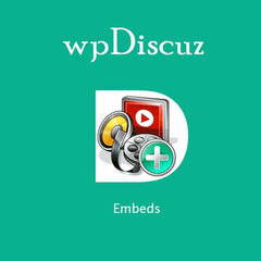 wpDiscuz - Embeds - Dghut