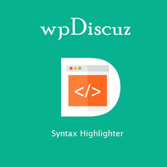 wpDiscuz – Syntax Highlighter - Dghut