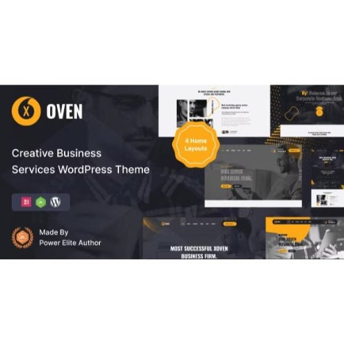 Xoven – Digital Agency Services WordPress Theme - Dghut