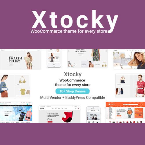 Xtocky – WooCommerce Responsive Theme - Dghut
