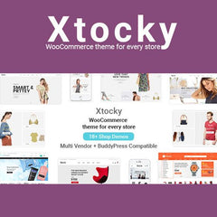 Xtocky – WooCommerce Responsive Theme - Dghut