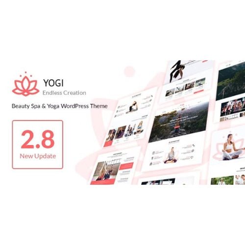 Yogi – Health Beauty & Yoga WordPress Theme - Dghut
