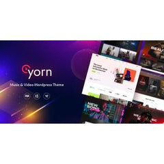 Yorn – Music & Video WordPress Theme - Dghut