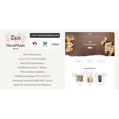 Zass – WooCommerce Theme for Handmade Artists and Artisans - Dghut
