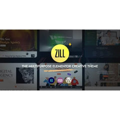ZILL – Multipurpose Elementor Creative Theme - Dghut
