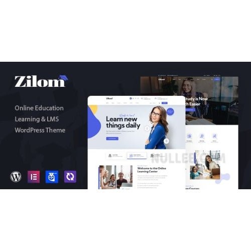 Zilom – Online Education Learning WordPress Theme - Dghut
