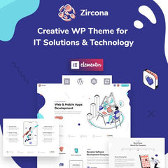 Zircona – IT Solutions & Technology WordPress Theme - Dghut