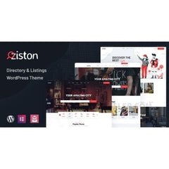 Ziston – Directory Listing WordPress Theme - Dghut