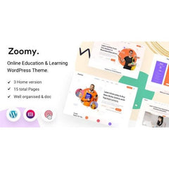 Zoomy – Lightweight LMS & Education WordPress Theme - Dghut