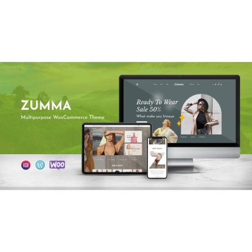 Zumma – Multipurpose WooCommerce Theme - Dghut