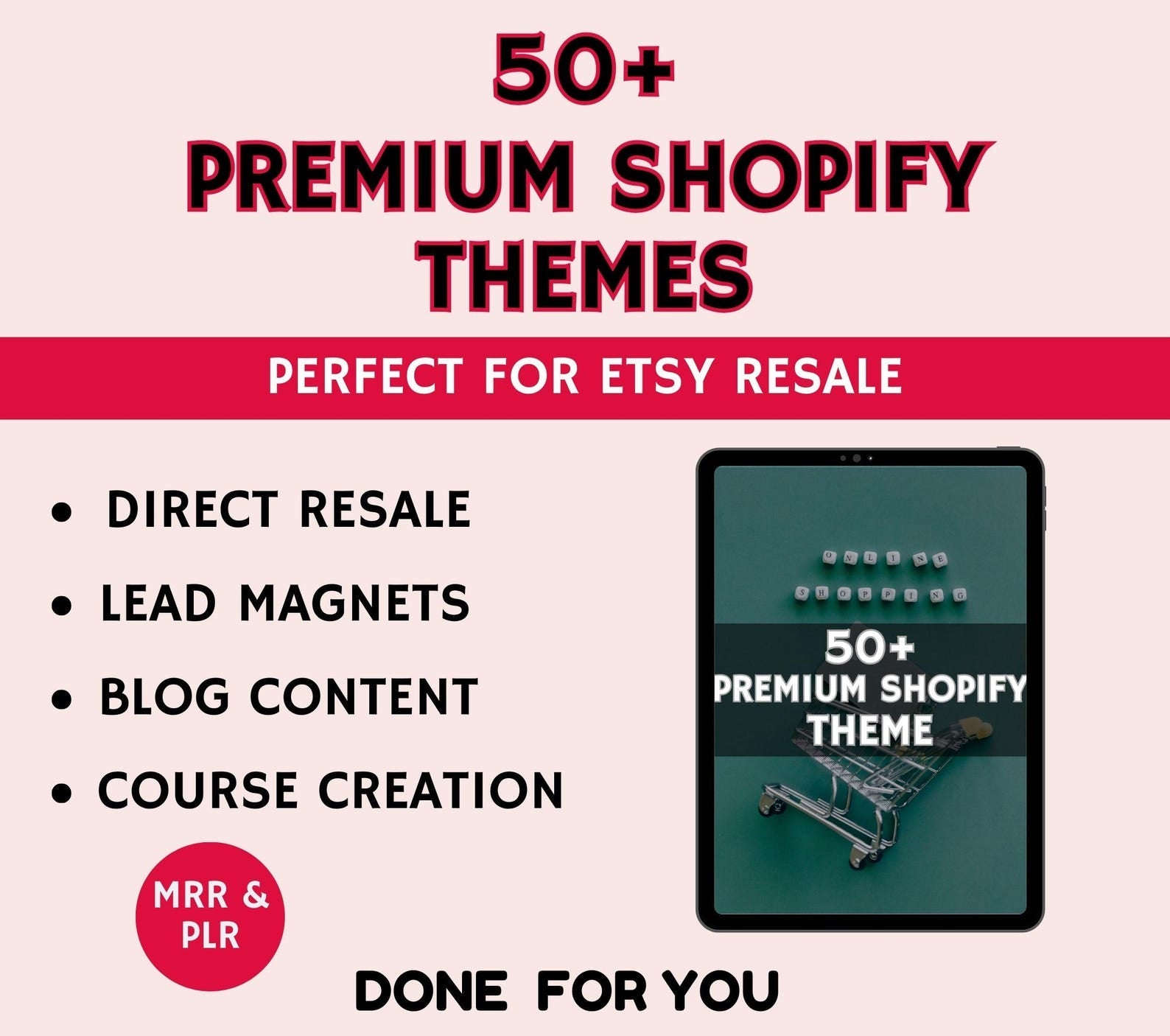 20,000+ Done For You Digital Products Bundle Ideal for Passive Income PLR MRR Master Resell Rights Digital Products - Dghut