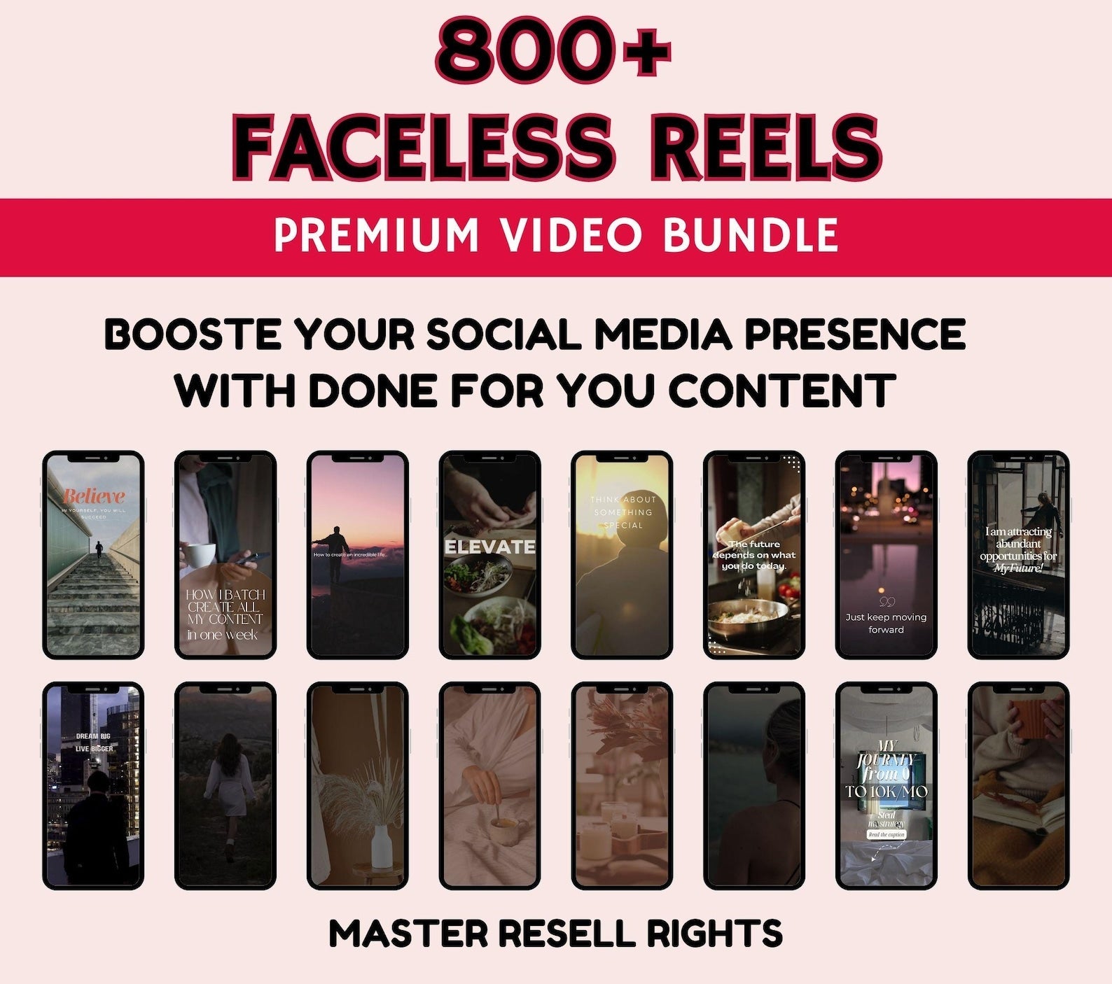 20,000+ Done For You Digital Products Bundle Ideal for Passive Income PLR MRR Master Resell Rights Digital Products - Dghut