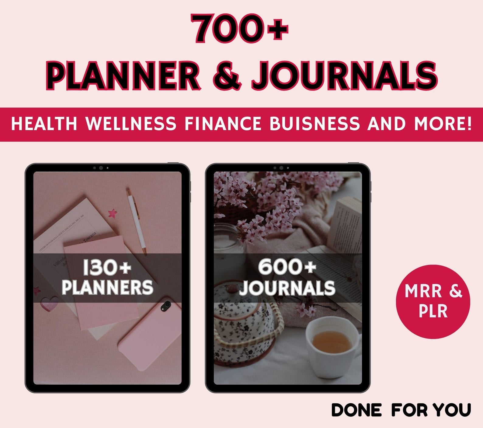 20,000+ Done For You Digital Products Bundle Ideal for Passive Income PLR MRR Master Resell Rights Digital Products - Dghut