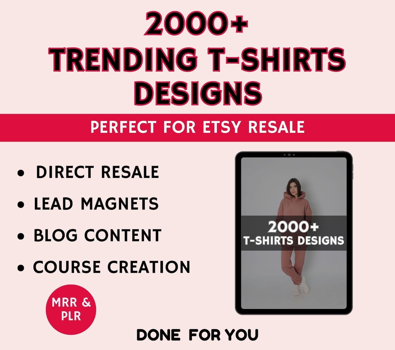 20,000+ Done For You Digital Products Bundle Ideal for Passive Income PLR MRR Master Resell Rights Digital Products - Dghut