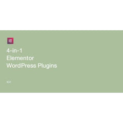 4 - in - 1 Elementor WordPress Bundle - Dghut