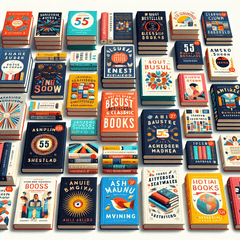 55 Must - Read Bestsellers & Classic Books - Dghut