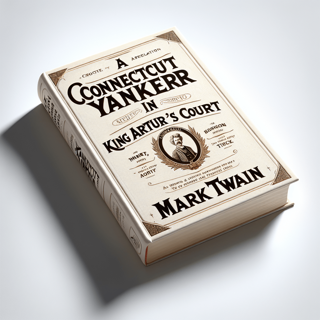A Connecticut Yankee in King Arthur's Court by Mark Twain - Dghut