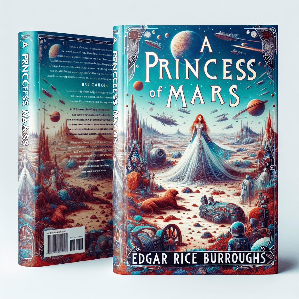 A Princess of Mars by Edgar Rice Burroughs - Dghut