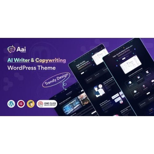 Aai – AI Writer & AI Copywriting Landing Page Theme - Dghut