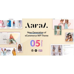 Aaraa – Fashion Shop Theme - Dghut