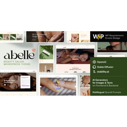 Abelle – Beauty Salon Elementor WordPress Theme - Dghut