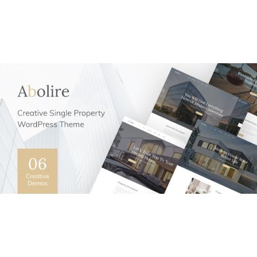Abolire – Single Property WordPress Theme - Dghut